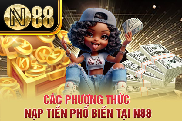 Icon nạp rút tiền N88 homepage
