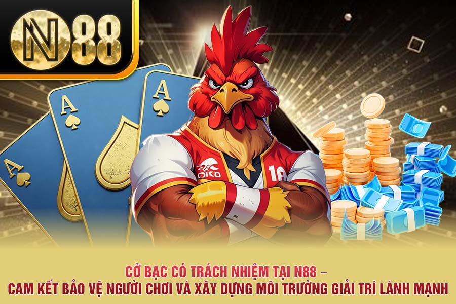 Cờ Bạc Có Trách Nhiệm Tại N88 – Cam Kết Bảo Vệ Người Chơi Và Xây Dựng Môi Trường Giải Trí Lành Mạnh