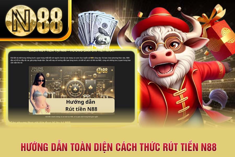 Hướng Dẫn Toàn Diện Cách Thức Rút Tiền N88