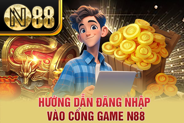 Icon đăng nhập N88 homepage