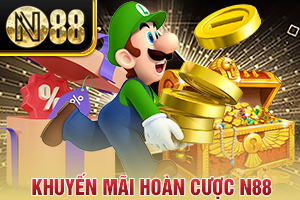 Ảnh đại diện bài viết Khuyến Mãi Hoàn Cược N88