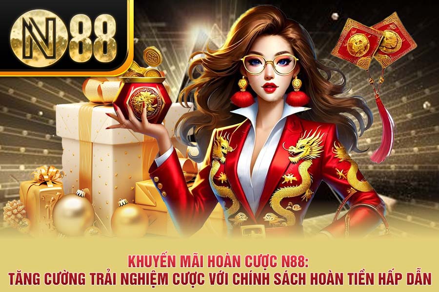 Khuyến Mãi Hoàn Cược N88: Tăng Cường Trải Nghiệm Cược Với Chính Sách Hoàn Tiền Hấp Dẫn