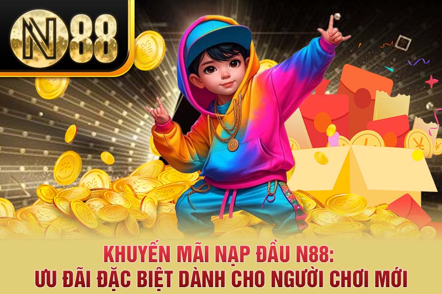Khuyến Mãi Nạp Đầu N88: Ưu Đãi Đặc Biệt Dành Cho Người Chơi Mới