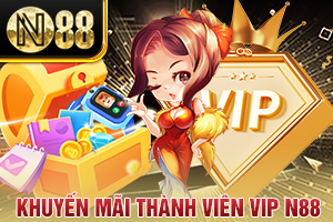 Ảnh đại diện bài viết Khuyến Mãi Thành Viên VIP N88
