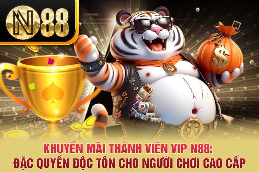 Khuyến Mãi Thành Viên VIP N88: Đặc Quyền Độc Tôn Cho Người Chơi Cao Cấp