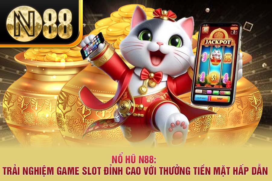 Nổ Hũ N88: Trải Nghiệm Game Slot Đỉnh Cao Với Thưởng Tiền Mặt Hấp Dẫn