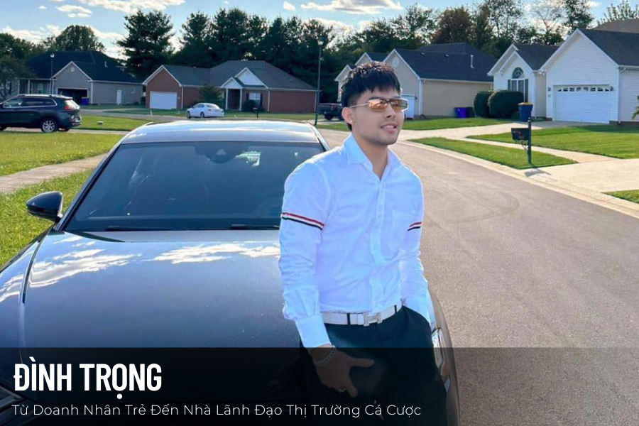 Đình Trọng N88: Từ Doanh Nhân Trẻ Đến Nhà Lãnh Đạo Thị Trường Cá Cược